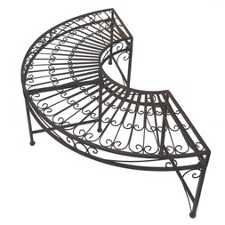 Bench Curved Love Seat £420