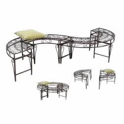 Bench Curved Love Seat £420