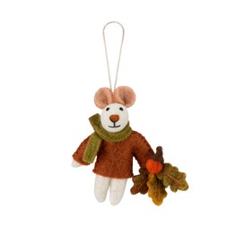50077055 £9.50 Autumnal Mouse with Acorn Exclusive to NT