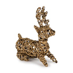 50077118 £16 LED Reindeer 30cm 40 Warm White Lights