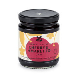 Cherry & Amaretto Jam £5.25