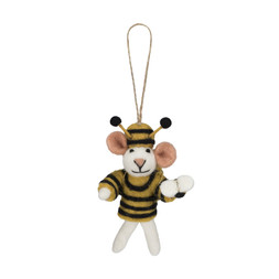 50081082 £9.50 Fairtrade Felt Bumble Mouse - MAY ONWARDS