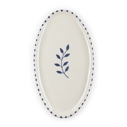 50081139 £23 Botanic Oval Platter