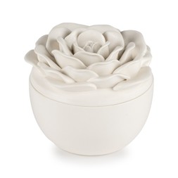 50081249 £30 Jesmonite Rose Candle