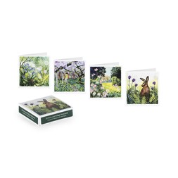 Fern and Foliage Notecard Set by Kate Findlay, Pack of 20 £8