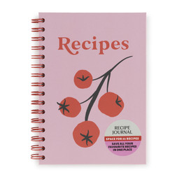 Recipes Journal £20