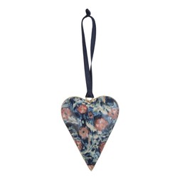 50082526 Hanging Metal Heart NT Exclusive from Namaste