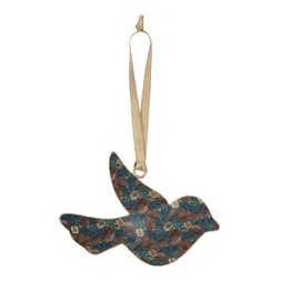 50082527 £5 Hanging Metal Bird NT Exclusive from Namaste