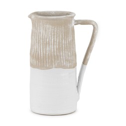 50082789 £26 White Stoneware Large Jug