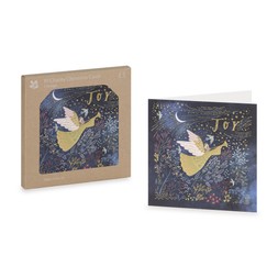 50082806 £5 National Trust Joy Christmas Cards, Pack of 10