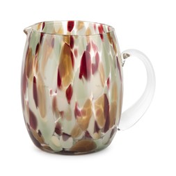 50083213 £24 Recycled Glass Marbled Jug