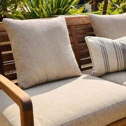 Cotswold Acacia Wood Lounge Sofa £799