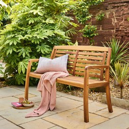 Cotswold Acacia Wood Bench 4ft £349