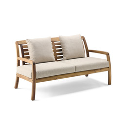 Cotswold Acacia Wood Lounge Sofa £799