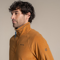 National Trust Corey Half Zip in Deep Henna£45.00