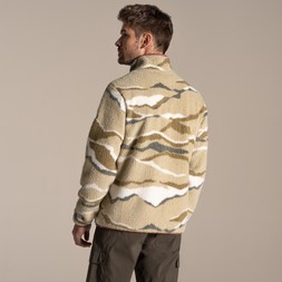 Rawthey Half Zip in Cardamon Print £75.00