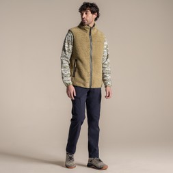 Harome Gilet in Cardamon £65.00