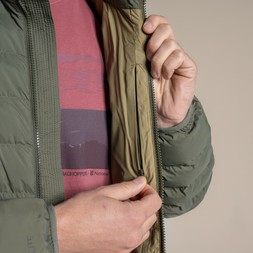 Dalesway Jacket in Dark Sage £100.00