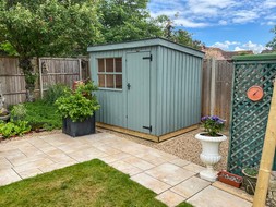 Crane Garden Buildings National Trust Oxburgh Terrace Green 4Starting from 4,895