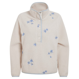 Women's National Trust Rosemary II Overhead Fleece | Ecru Floral