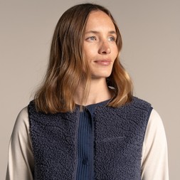 Softrush Vest in Anthracite £60.00