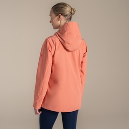 Cinquefoil Jacket in Spiced Apricot £125.00