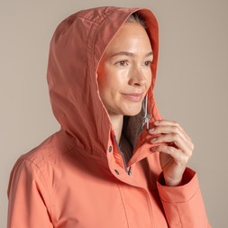 Cinquefoil Jacket in Spiced Apricot £125.00