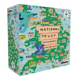 Across The Land - 500 pcs -  £11.50