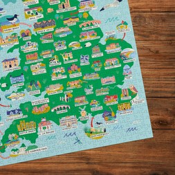 Across The Land - 500 pcs -  £11.50