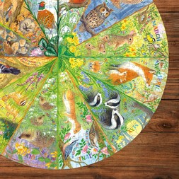 A Year in the Forest - 500 pieces - £11.50 