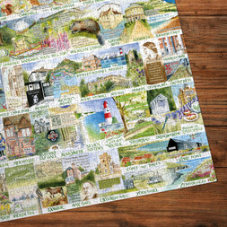 Landmarks & Landscapes	- 1000 pieces - £16