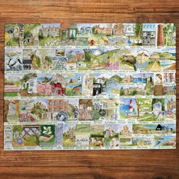 Landmarks & Landscapes	- 1000 pieces - £16