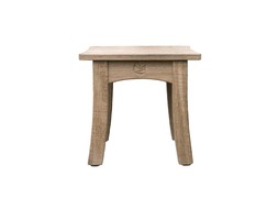 GAZE BURVILL National Trust Oak Garden Side Table £396