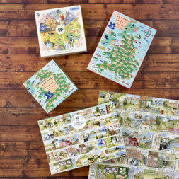 National Trust X Gibson - Across The Land - 1,000 pcs - £16