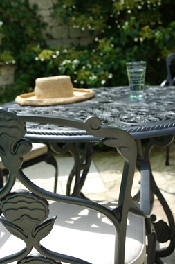 Oxleys National Trust Octavia Armchair Back Anthracite £795.00