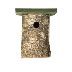National Trust Garden Wildlife Range - Birch Log Nest Box