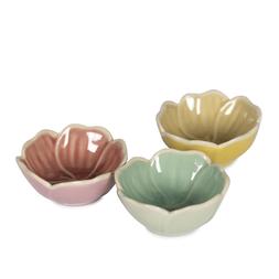 Small petal dishes, sold separately