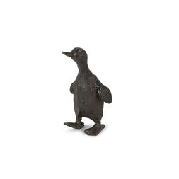 Cast Iron duckling sculpture
