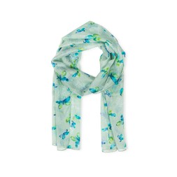 National Trust In Flight silk scarf