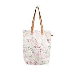 National Trust Sea Campion cotton shopper bag