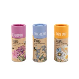 Seedball tubes