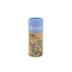 Seedball tube, Forget-me-not