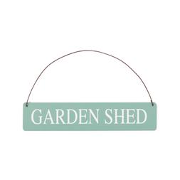 National Trust garden sign 'Garden Shed'