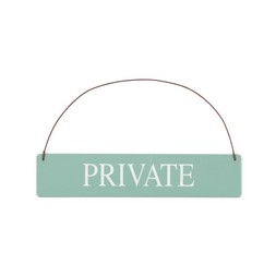 National Trust garden sign 'Private'