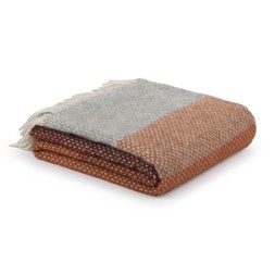 National Trust Ombre Burnt Orange Throw_gbp_48