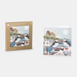 National Trust Lindisfarne Puffins Cards Box of 10_gbp_5
