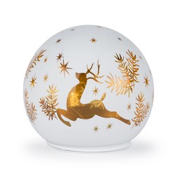 White LED Reindeer Glass Ball_gbp_12