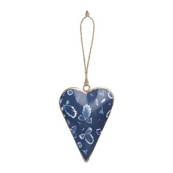 Namaste Metal Heart Ornament_gbp_4.50