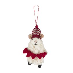 Namaste Hanging Felt Woolly Sheep_gbp_8