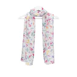 National Trust Tulip Meadow Silk Scarf_gbp_20